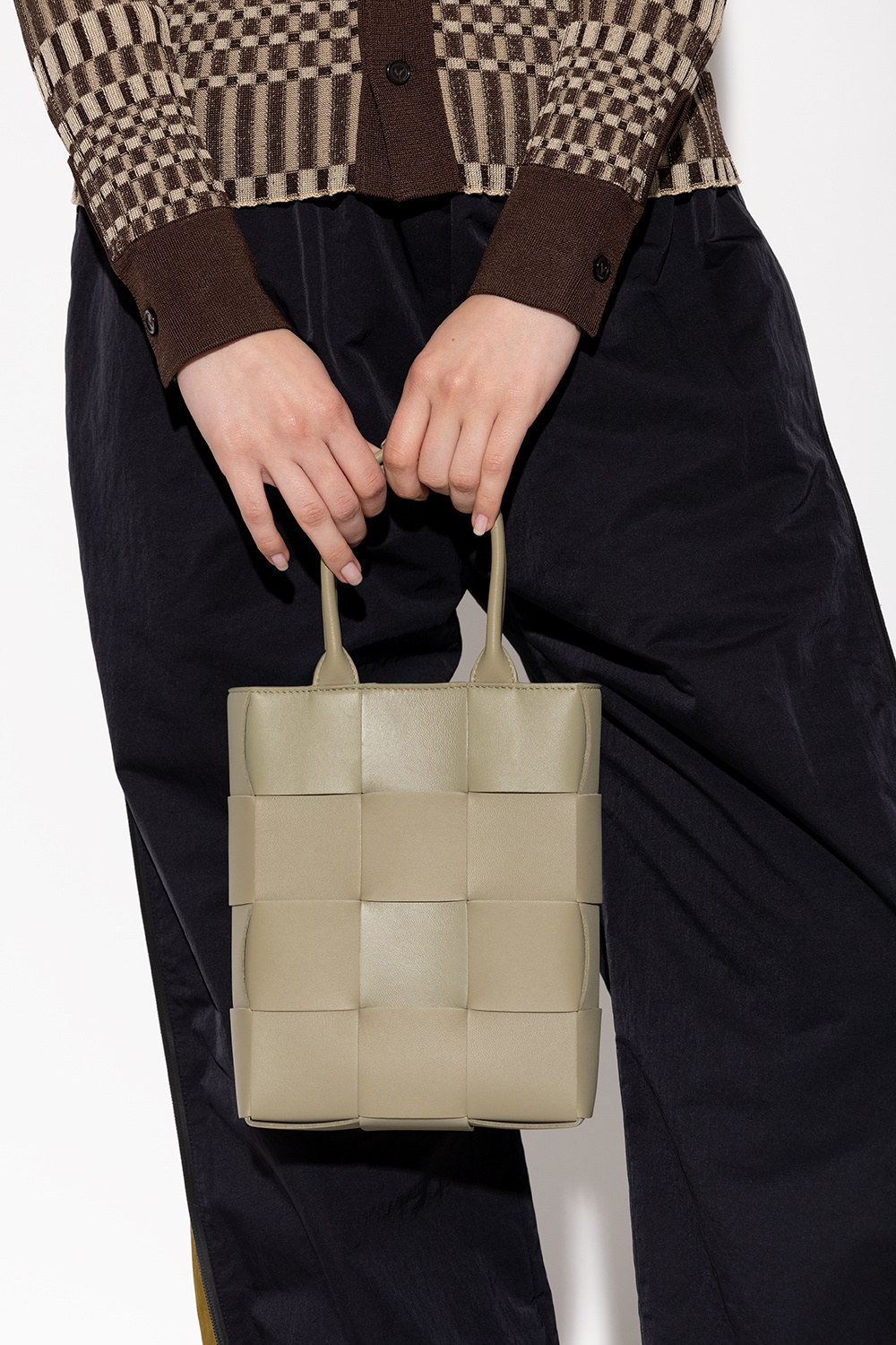 Bottega veneta small online basket tote